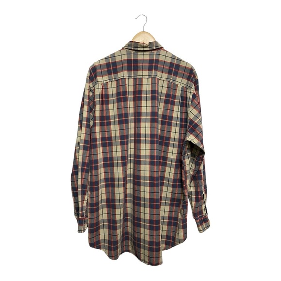 Abercrombie & Fitch Co Multicolor Plaid The Big Shirt, M - Picture 2 of 3